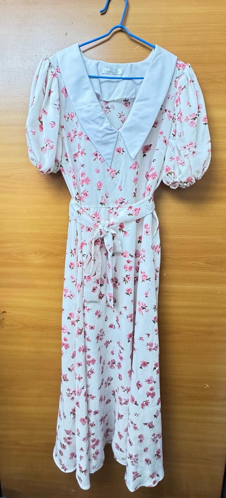 Новое шифоновое платье