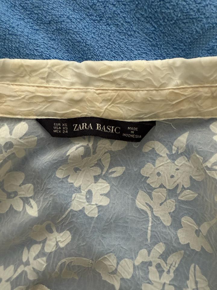 Ажурная блуза Zara