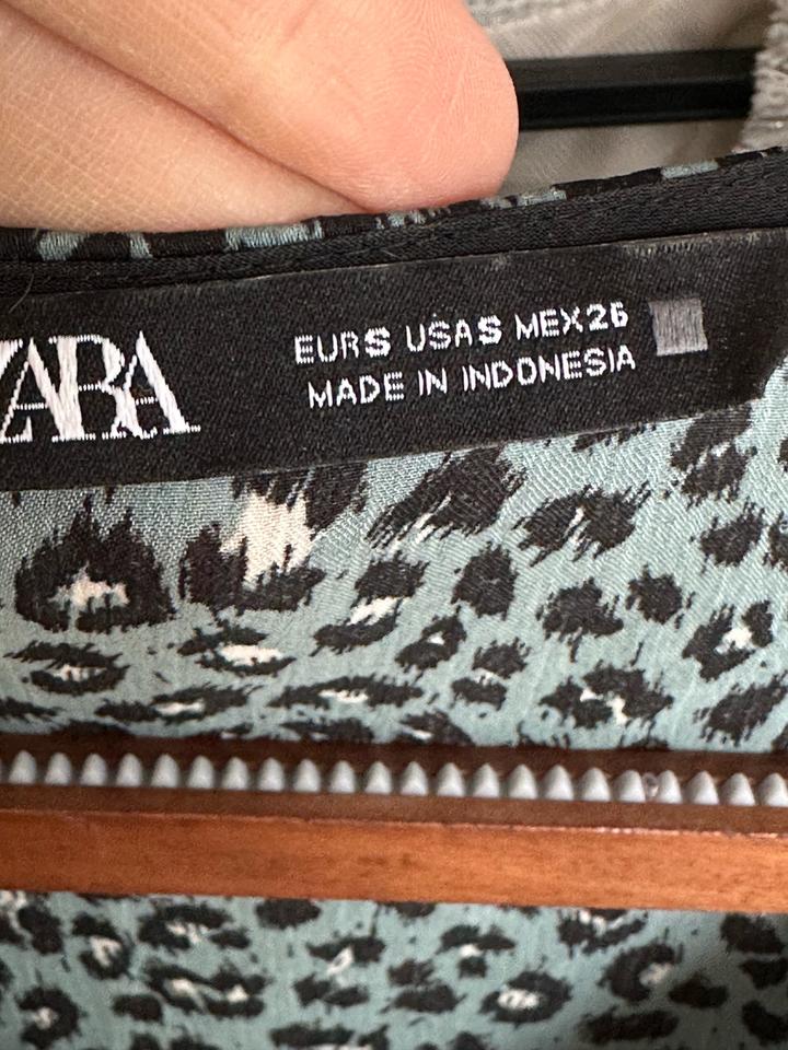 Платье мини Zara