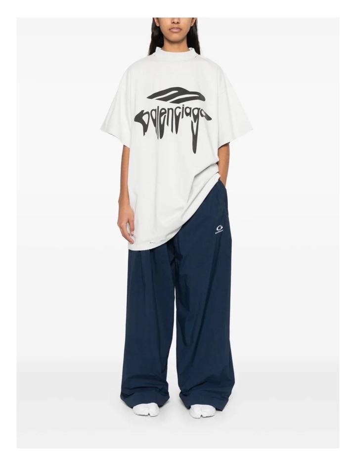Футболка Balenciaga 3B Liquified