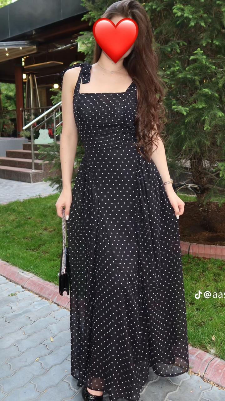 Черное платье