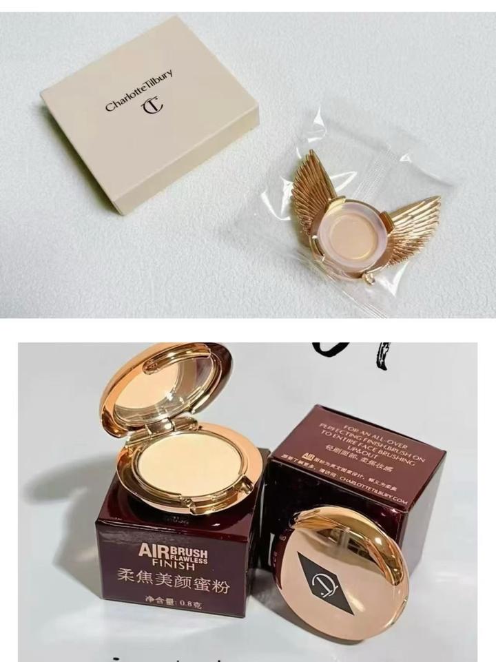 Попсокет с мини пудрой Charlotte Tilbury