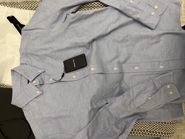 Мужская рубашка Massimo Duti новая с этикеткой