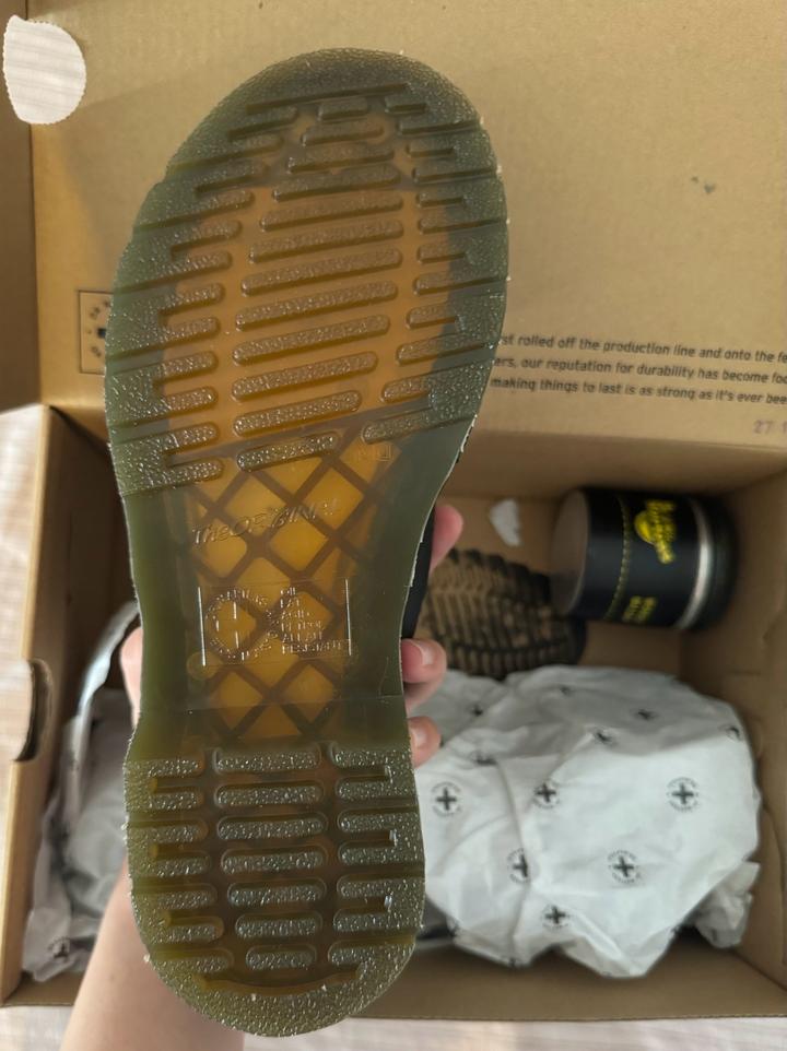 Модель Dr. Martens 1461 Virginia (Мягкая кожа)