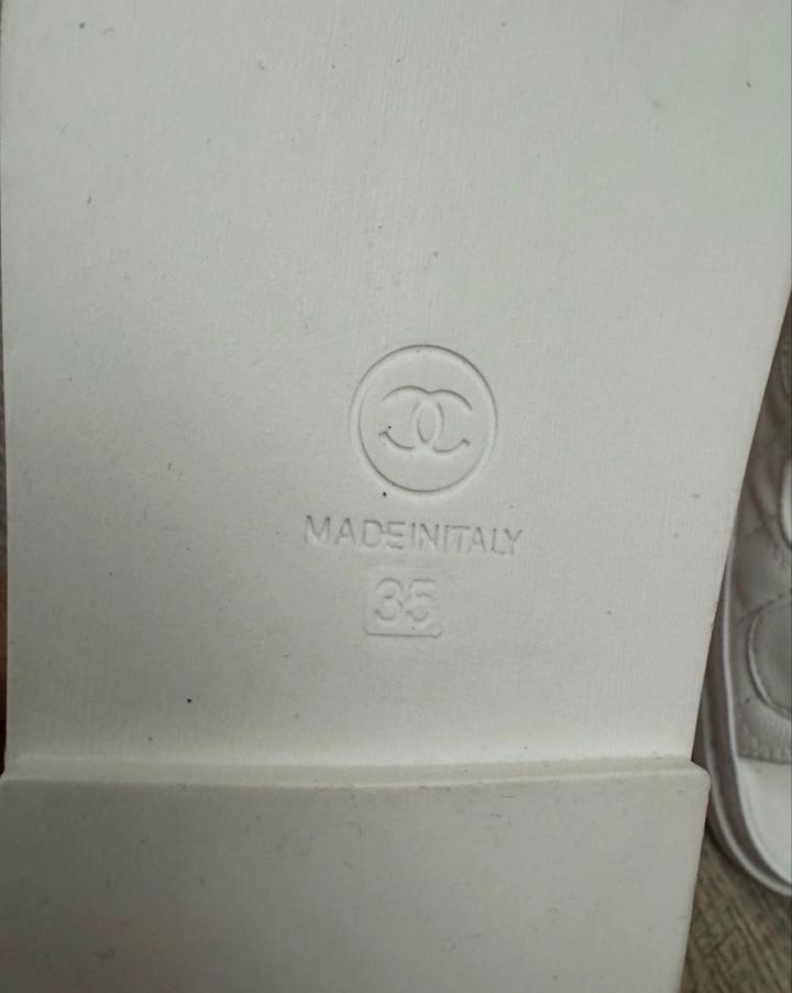 Сандалии chanel новые