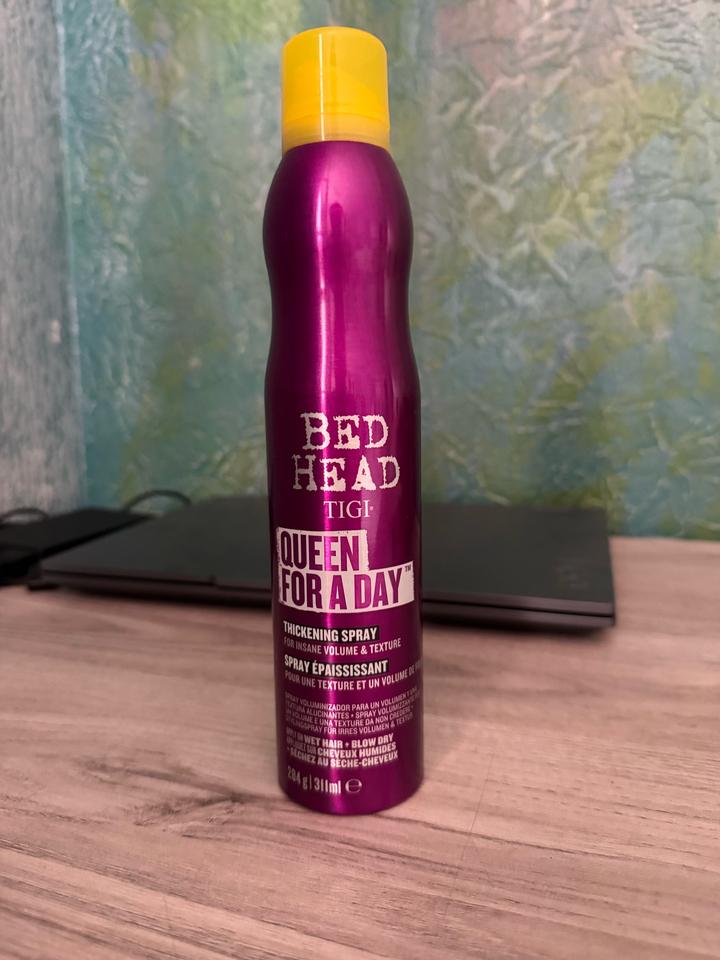 Bed head спрей для объема