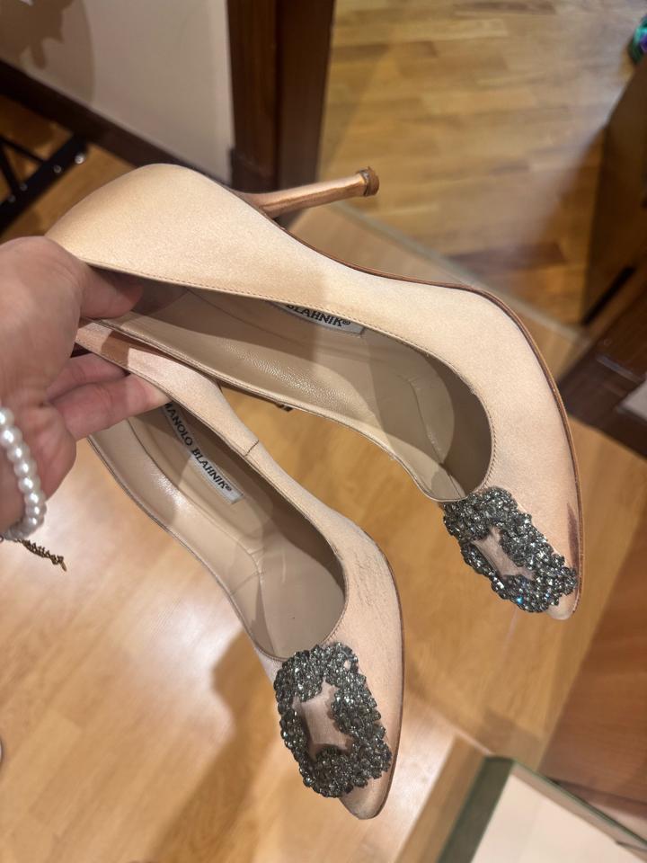 Туфли-лодочки Manolo Blahnik Hangisi