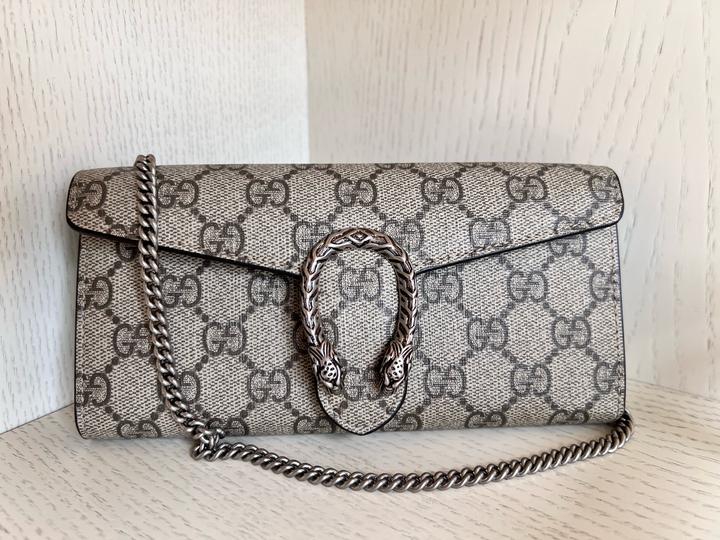 Кошелек с цепочкой Gucci Dionysus Chain Wallet