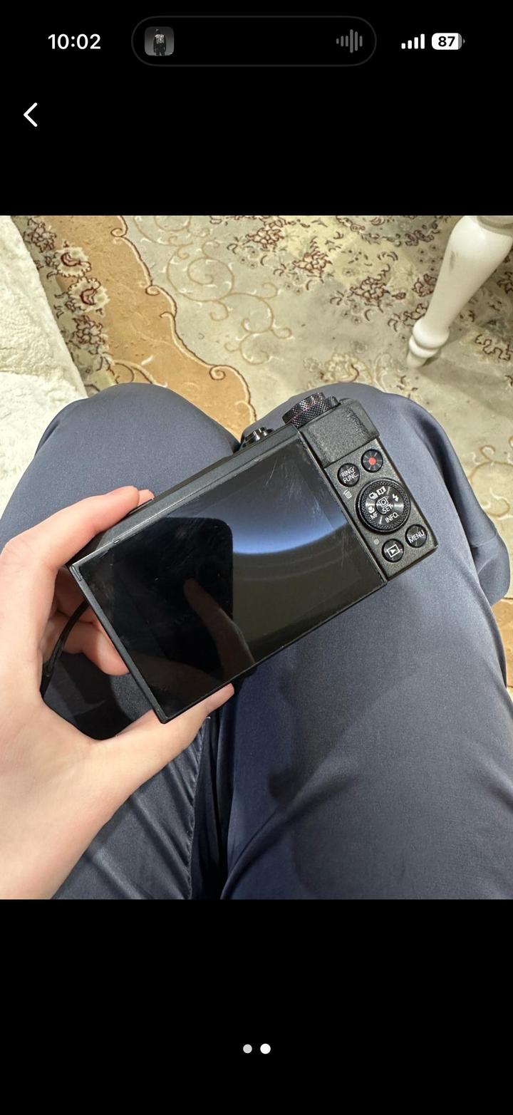 Canon g7x mark ii