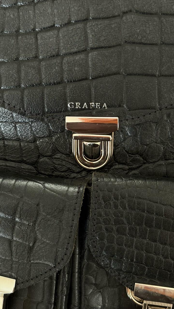 Кожаный рюкзак