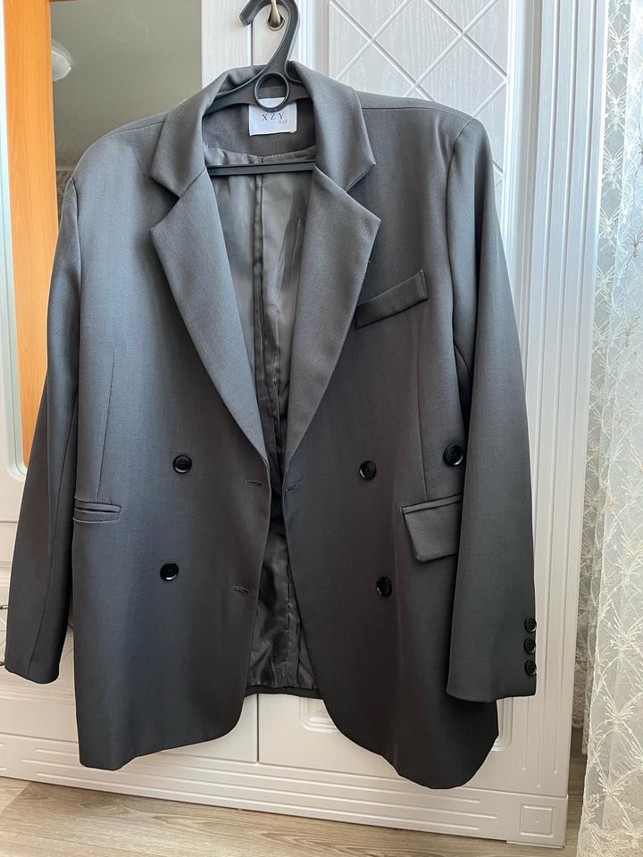 Пиджак женский оверсайз