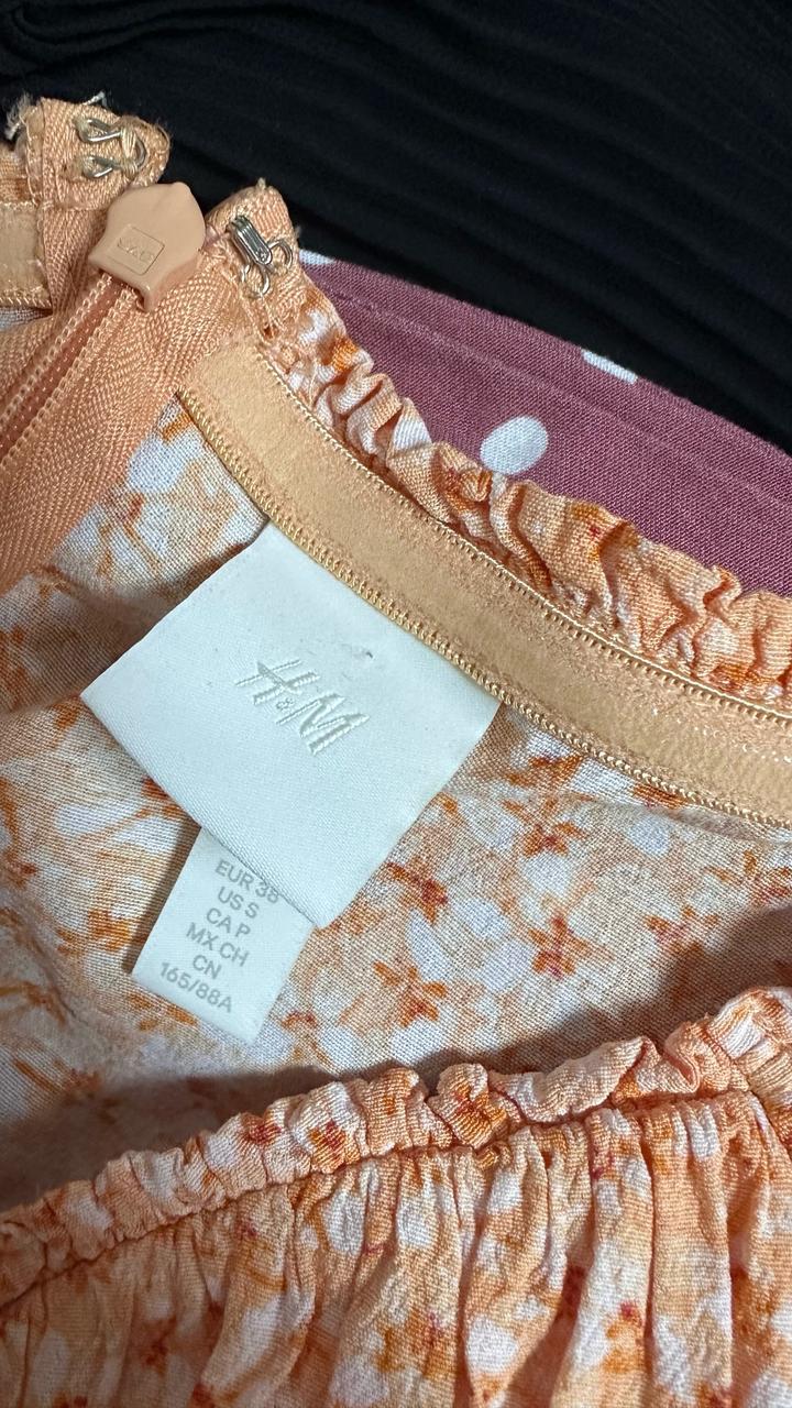 Нежное платье H&M в романтичном стиле