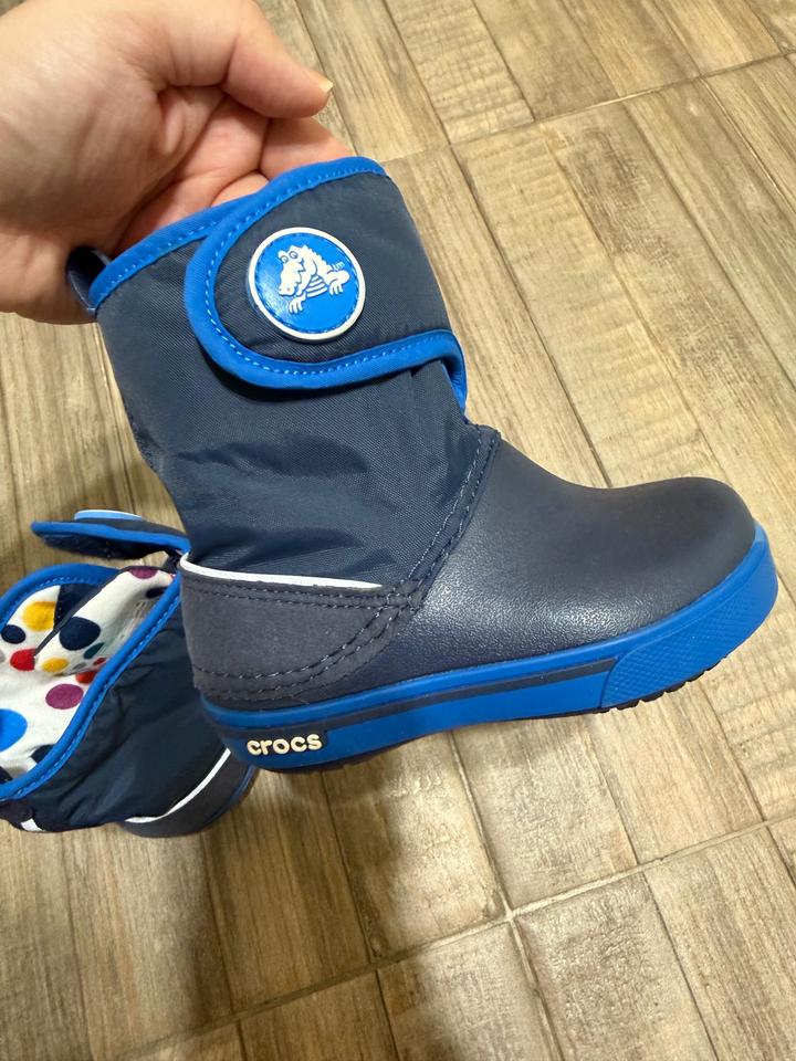 Crocs сапожки