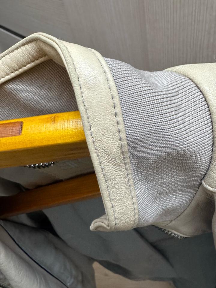 Кожаная куртка Banana Republic