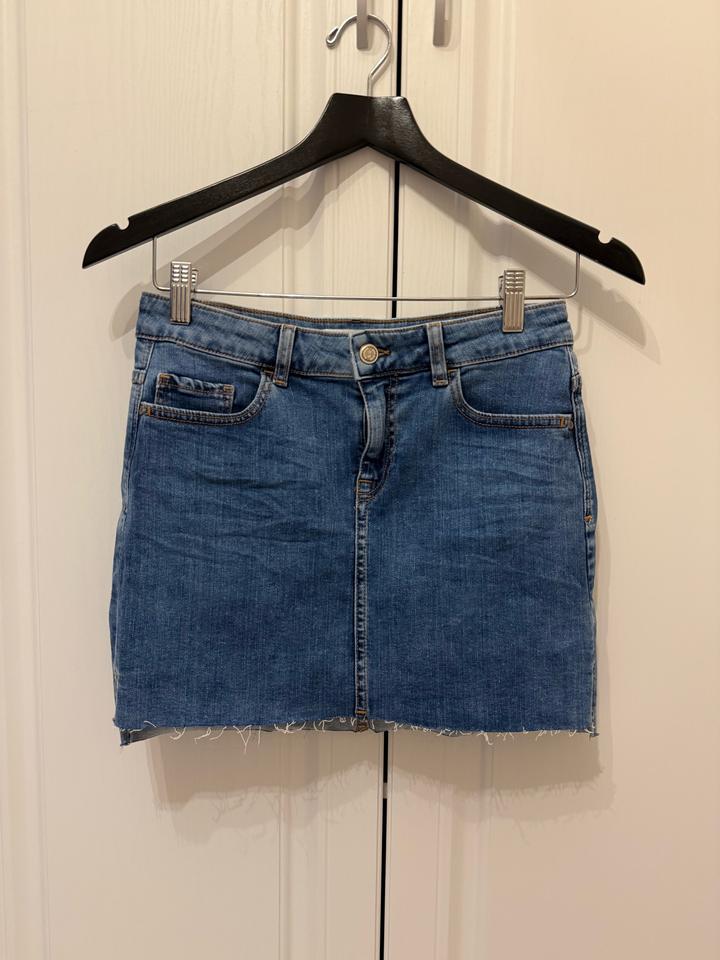 Джинсовая юбка ZARA