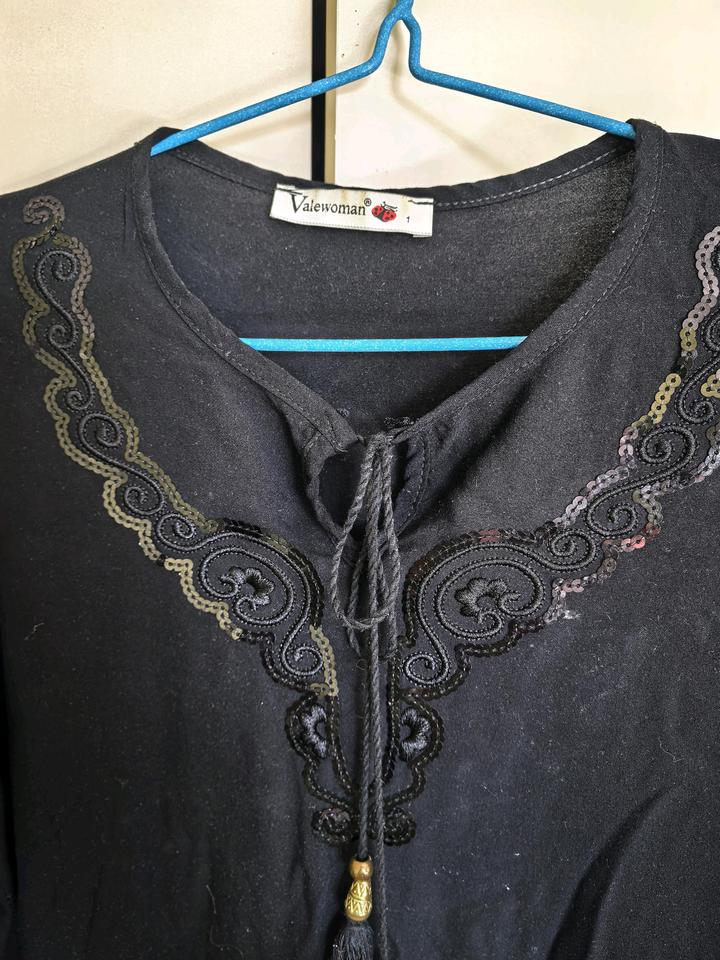 Этническое платье в стиле бохо
