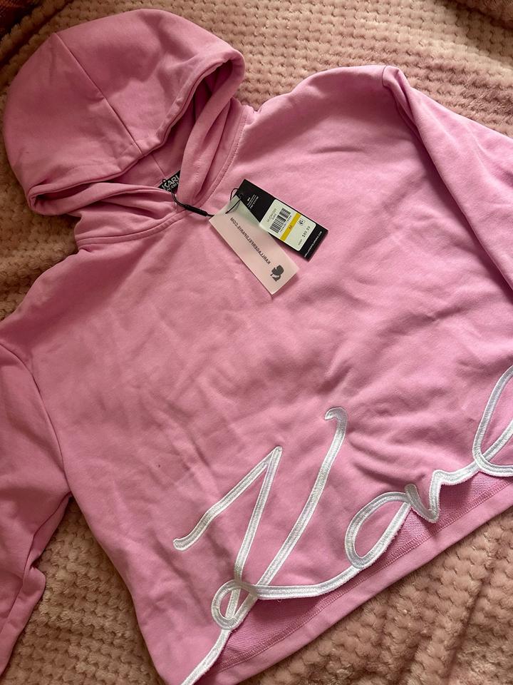 Кофта худи Karl Lagerfeld с этикеткой