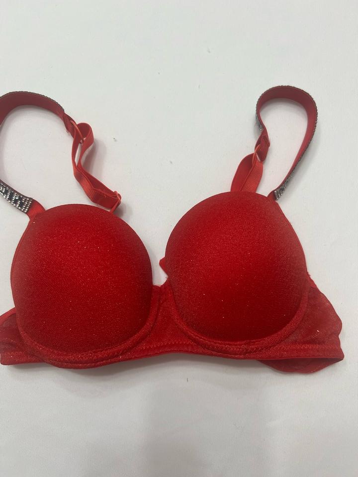 Бюстгальтер с блестками