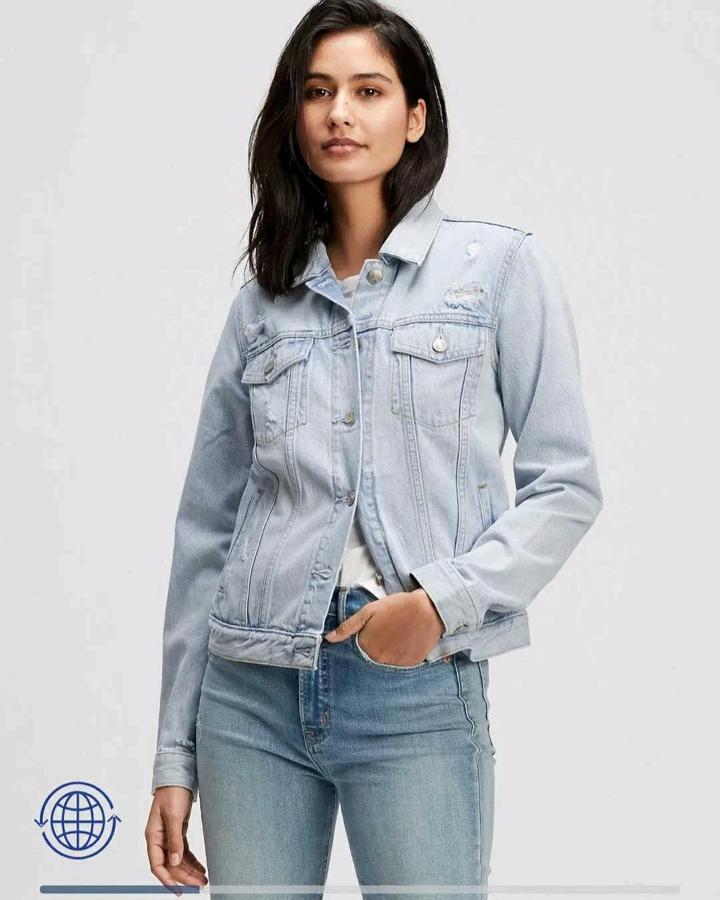 Gap джинсовая куртка