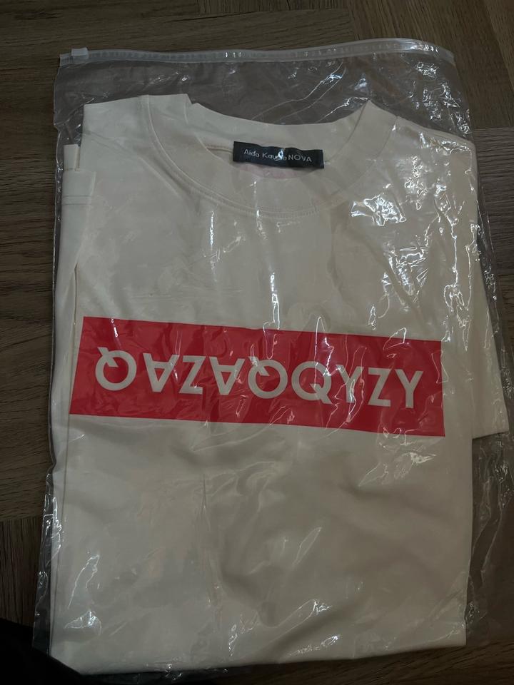 футболка от Аида Кауменова