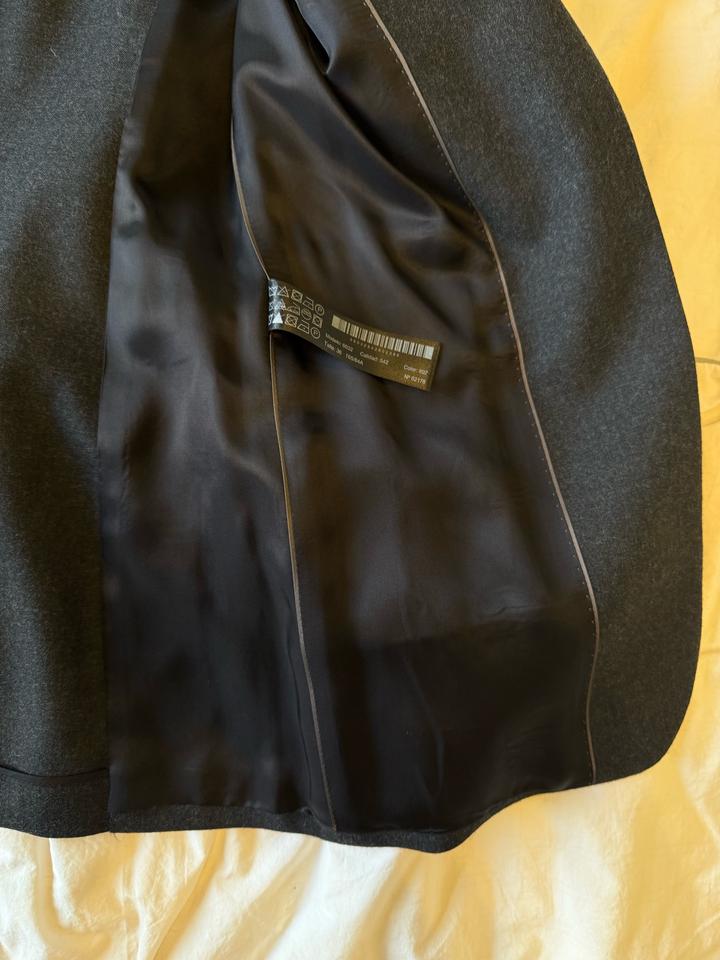 Пиджак Massimo Dutti 100% шерсть