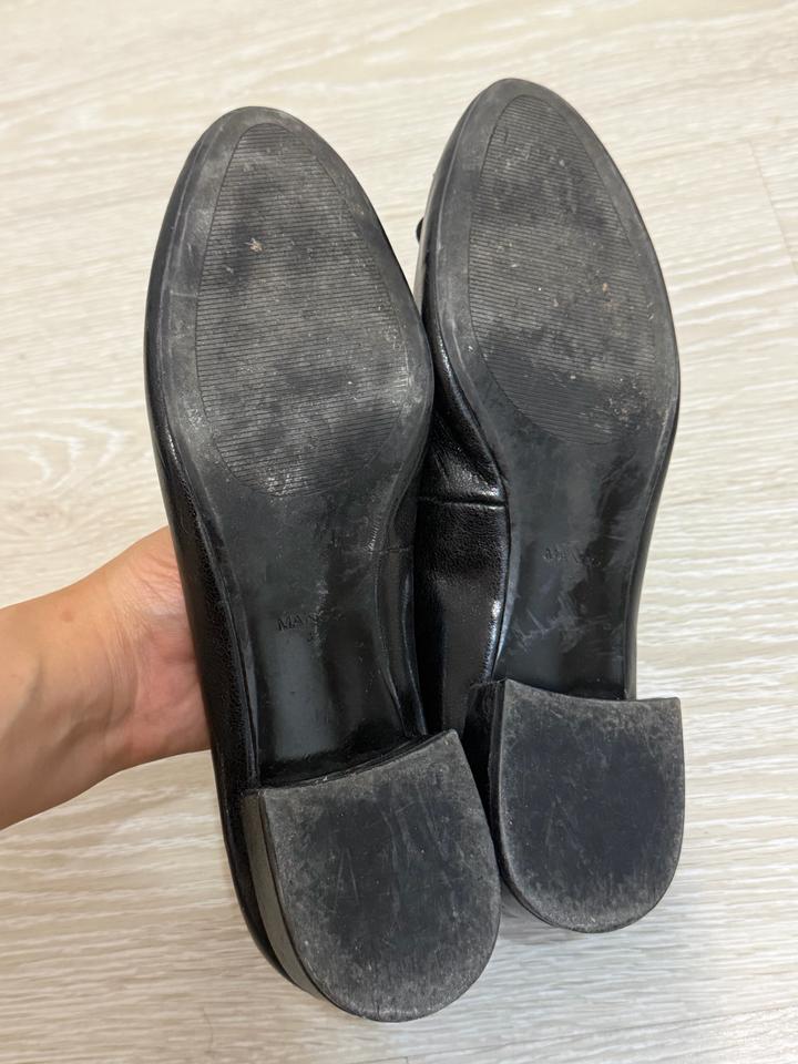 Черные балетки