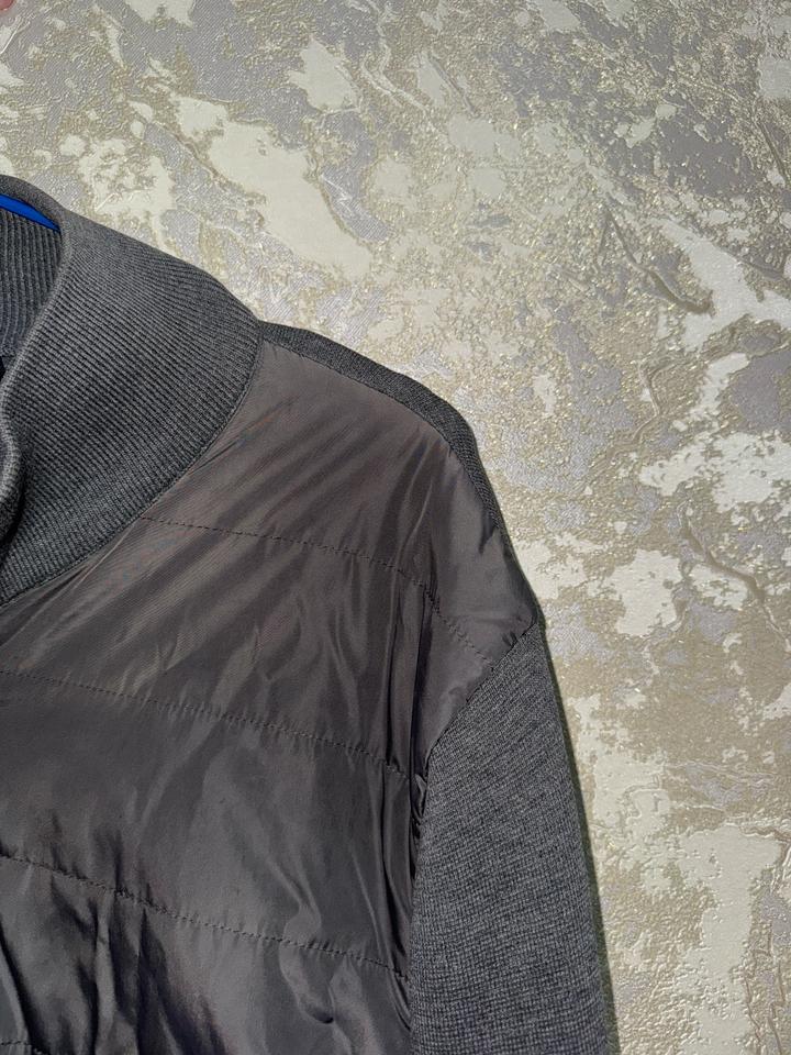 Мужской кардиган-бомбер Massimo Dutti