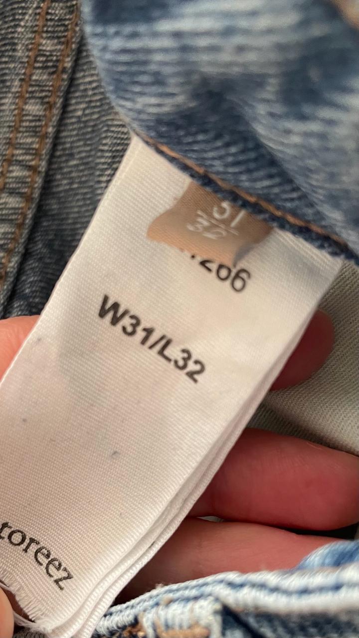 Джинсы mom 12 storeez W31/L32