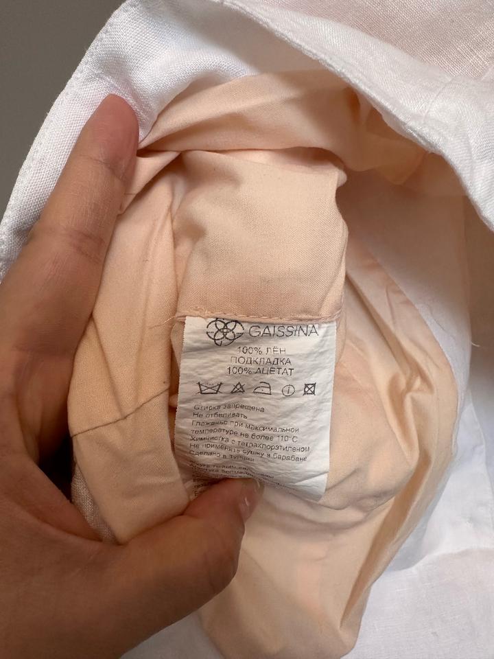 Gaissina жилет лён