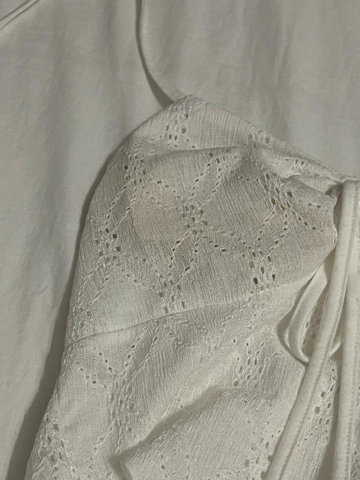 Летний топ с подкладкой в груди