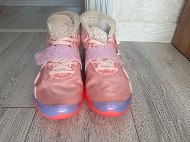Розовые Nike kd-12