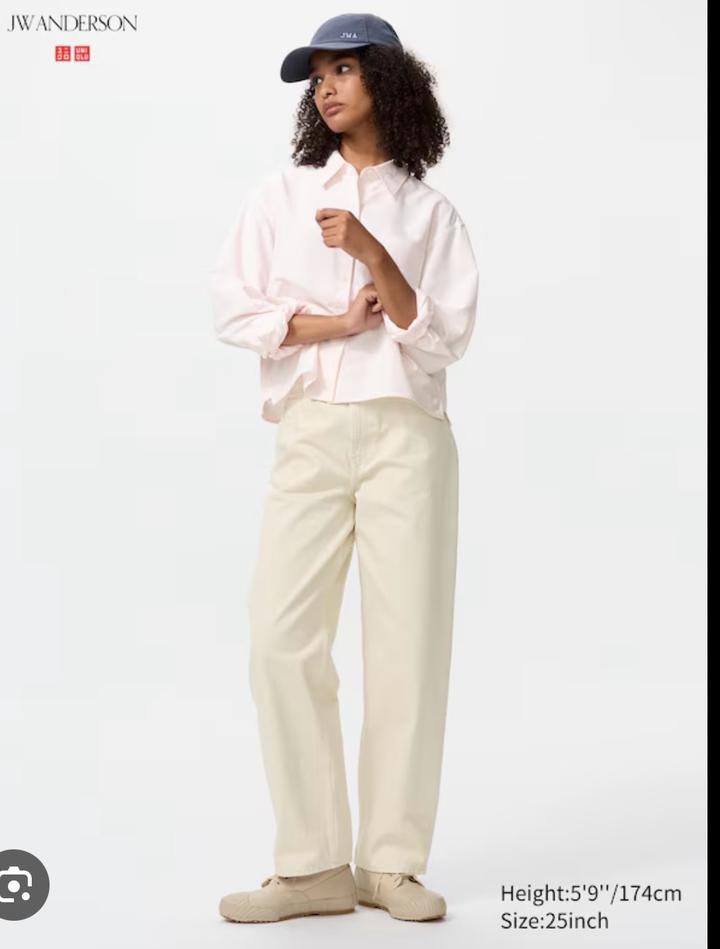 Uniqlo Джинсы JWA 25 размер, новые, оригинал.