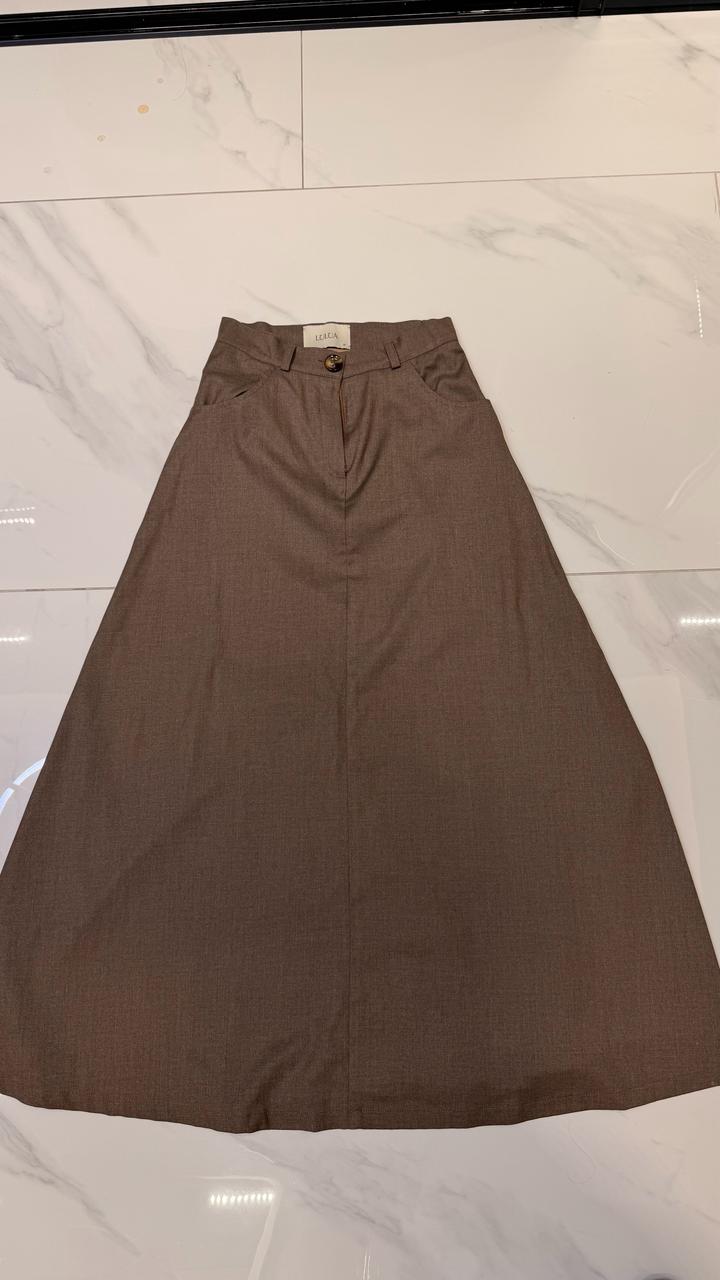 Юбка макси бренда LALUA