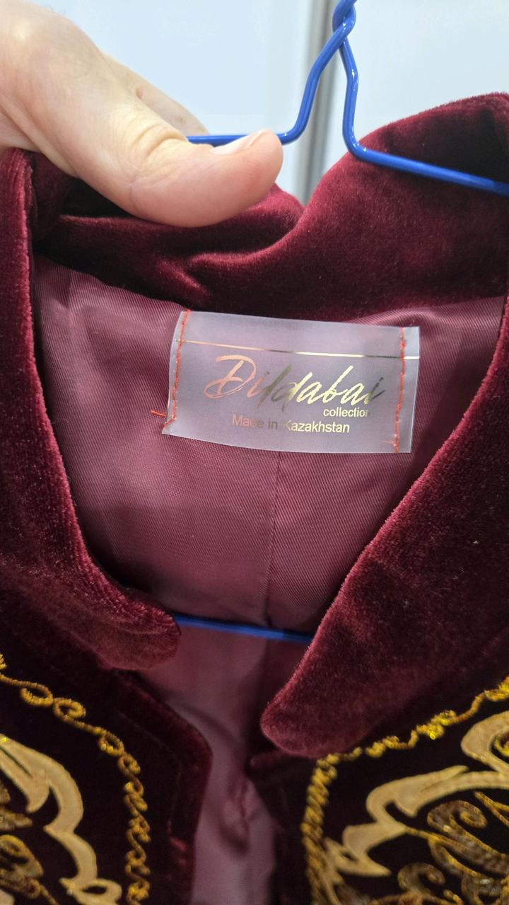 Камзол казахский/ Қазақи шапан
