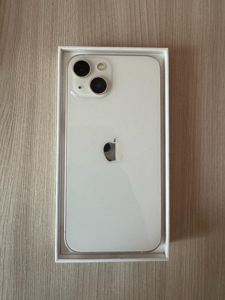 iPhone 13 256gb Starlight Dual SIM