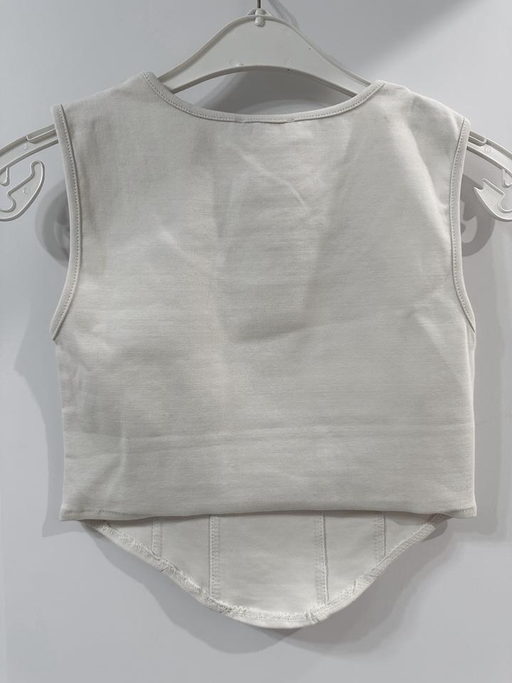 Стильный укороченный топ