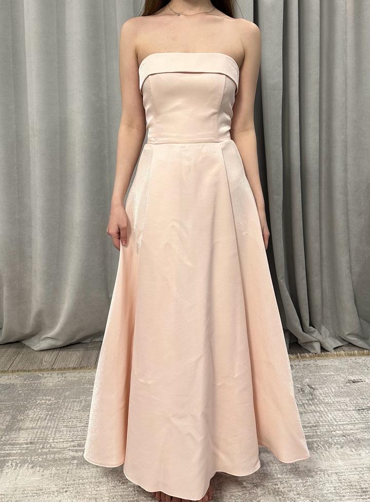 Розовое платье Bergamo