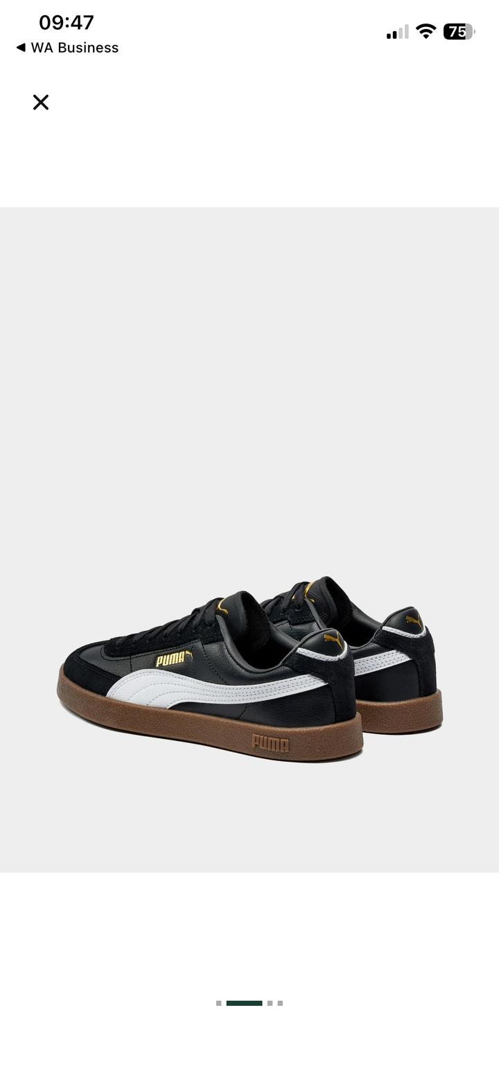 Низкие кеды Puma