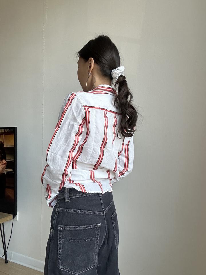 льняная рубашка Tommy Hilfiger