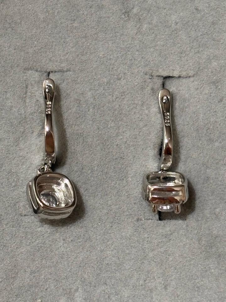 Серьги из серебра 925 пробы
