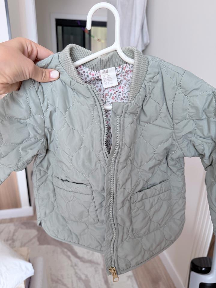 Куртка H&M размер 80 см(9-12 мес)