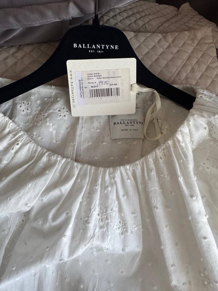 Невероятно роскошное платье от известного нишевого бренда Ballantynes