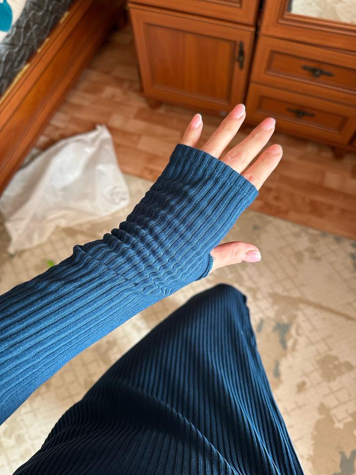 Платье на запах