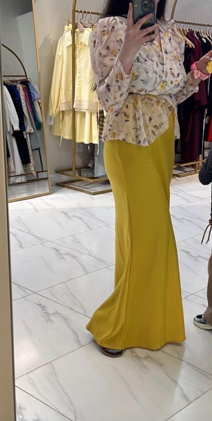 Комплект юбка-кофта