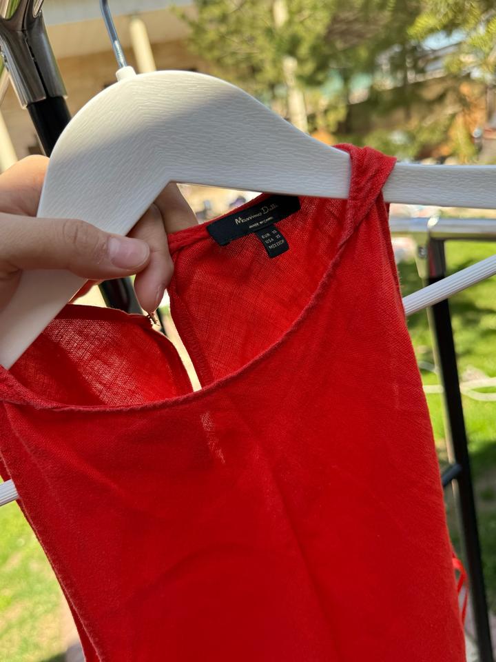 Платье лен massimo