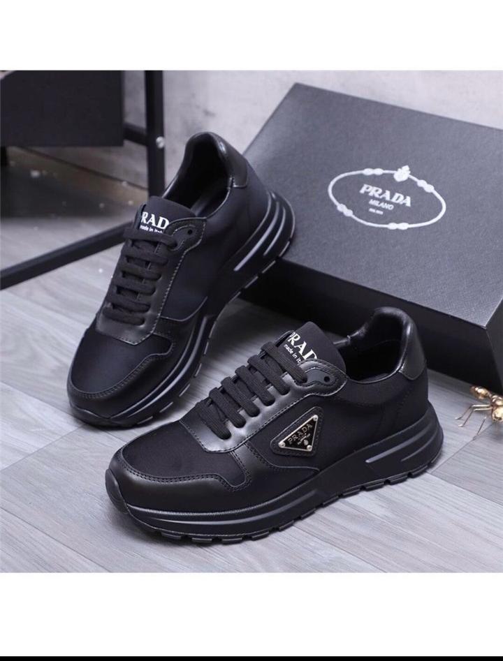 Кроссовки мужские Prada