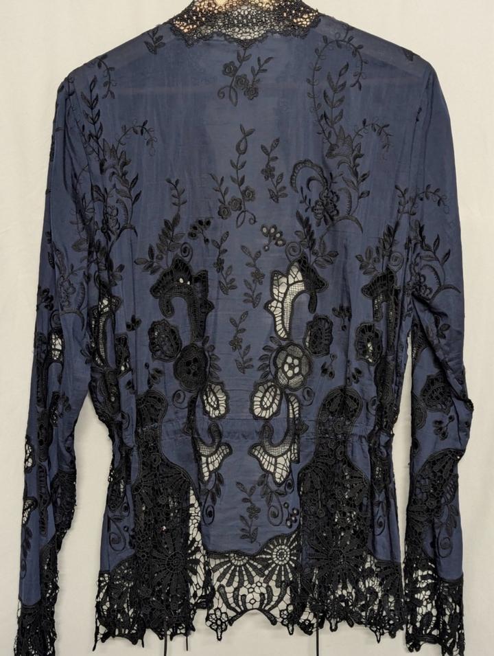 Elie Tahari блуза на молнии