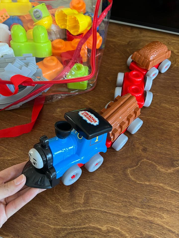 Конструктор Thomas&Friends, деталей 79 шт