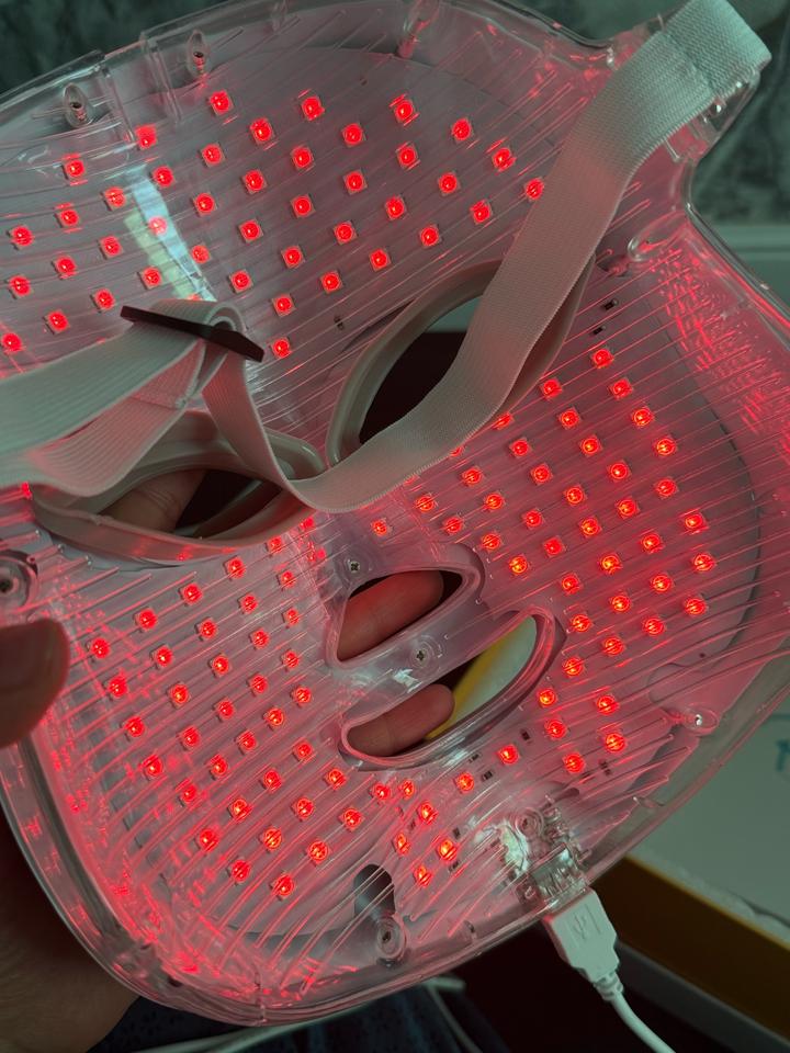 Лед маска luma light therapy mask (pure) США
