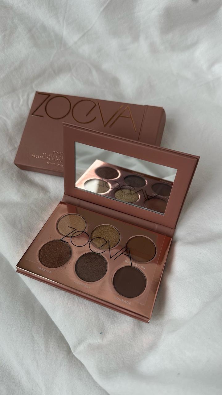 Палетка теней Zoeva
